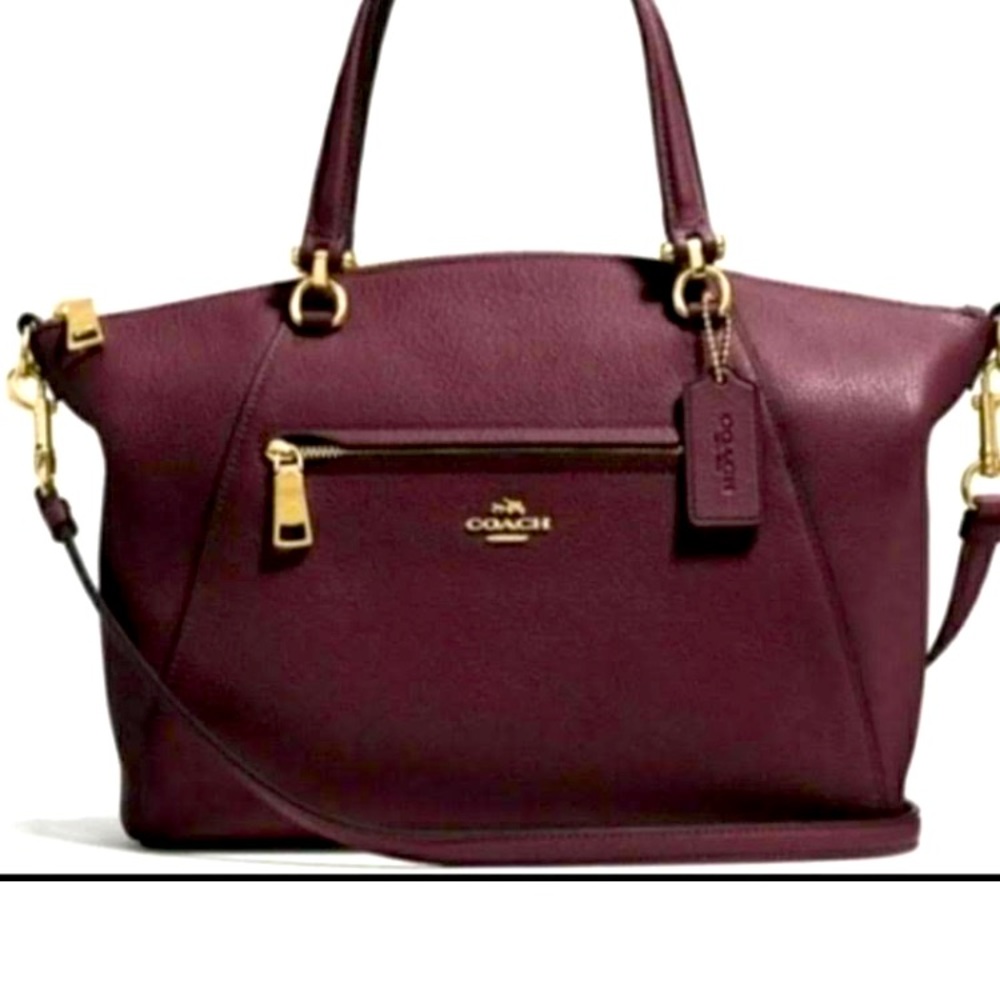 Coach Elise Satchel